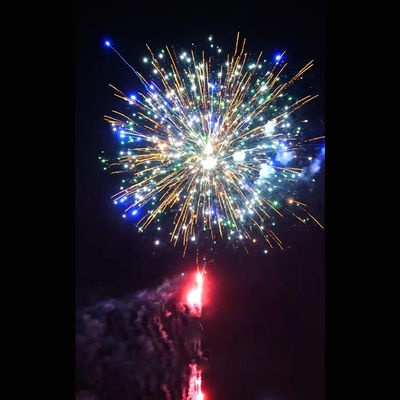49 fuochi d'artificio all'aperto cinesi a 2 pollici del dolce di saluto di pirotecnica dei fuochi d'artificio del dolce dei colpi