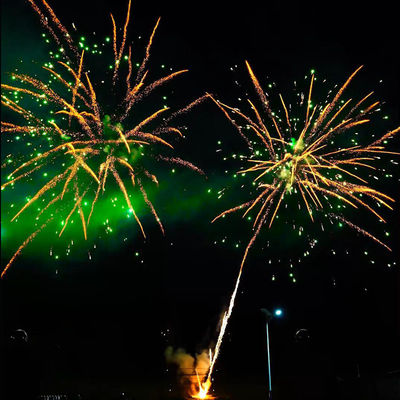 100 grandi fuochi d'artificio di Liuyang dei fuochi d'artificio del dolce dei colpi per la celebrazione di Natale