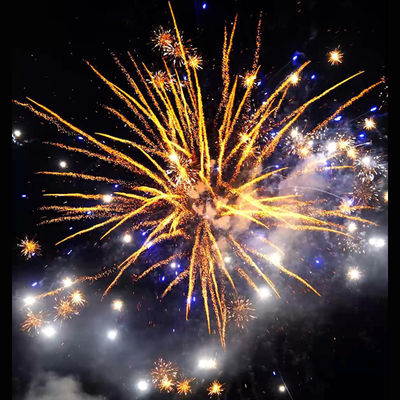 100 fuochi d'artificio del dolce del consumatore dei colpi per fuochi d'artificio all'aperto di celebrazione i grandi