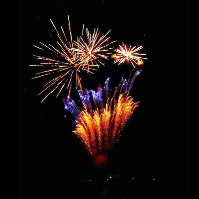 Fuochi d'artificio per la celebrazione del matrimonio 2023