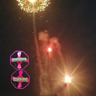 Grandi fuochi d'artificio di Skyshots dei fuochi d'artificio della novità dei fuochi d'artificio delle meduse di Liuyang pirotecnici