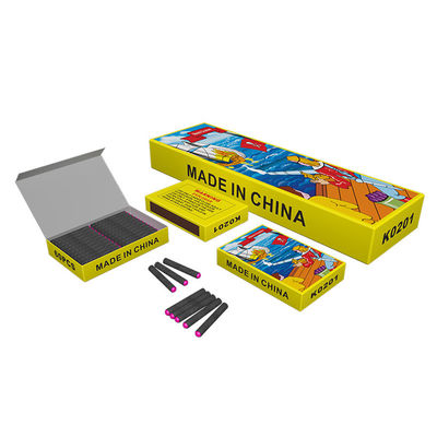 I fuochi d'artificio cinesi su misura degli spaventapasseri acustici abbinano il cracker K0201 per Halloween