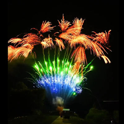 Mandarin Customized Consumer Cake Fuochi d'artificio Effetti speciali 2023