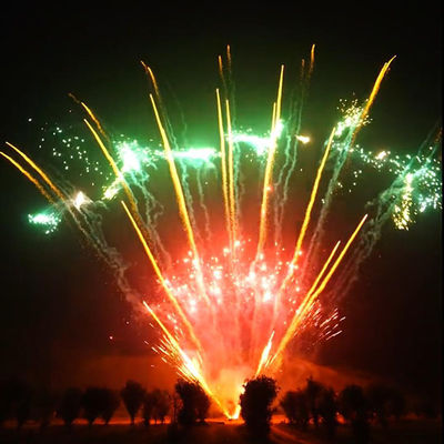 Pirotecnica professionale cinese Torta natalizia Fuochi d'artificio all'aperto