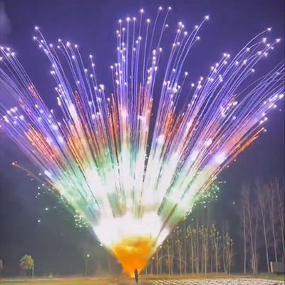 I fuochi d'artificio professionali dell'esposizione della pirotecnica dei fuochi d'artificio 1.3g Un0335 di Liuyang agglutinano per la celebrazione di festival