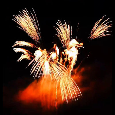 Fuochi d'artificio di torta standard mandarino Liuyang 2023 pirotecnica Fuochi d'artificio di Capodanno