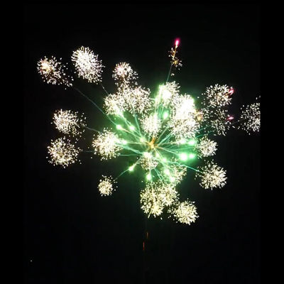 Festeggiamento Torta di consumo Fuochi d'artificio all'aperto Gran Fuochi d'artificio pirotecnica
