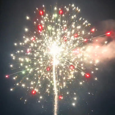 Mandarino pirotecnica personalizzata torta fuochi d'artificio per la celebrazione del nuovo anno fuochi d'artificio saluto