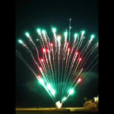 Mandarino personalizzato 100 colpi torta fuochi d'artificio 1.4G UN0336 Mercato generale fuochi d'artificio