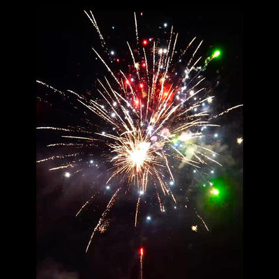 Pirotecnica cinese 118 colpi Torta di consumo Fuochi d'artificio Natale Capodanno Petardini