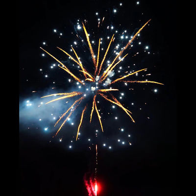 138 colpi Colorevoli fuochi d'artificio di torta per i consumatori per la celebrazione Fuochi d'artificio all'aperto