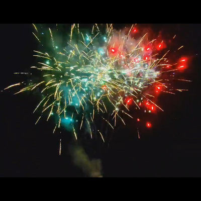 Fuochi d'artificio di Natale cinesi 209 colpi Gran consumo torta fuochi d'artificio occasione all'aperto