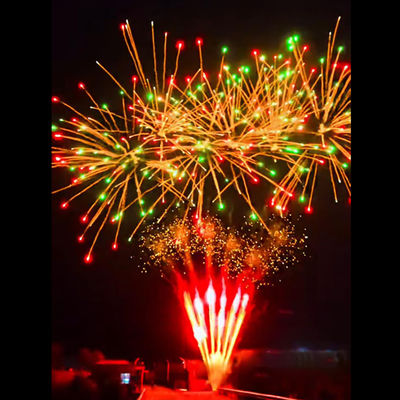 Liuyang Mandarin pirotecnica torta personalizzata proiettore di fuochi d'artificio 1.3g