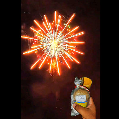 2025 Mandarino pirotecnica 3 4 5 6 pollici fuochi d'artificio professionali Display Shell fuochi d'artificio 1.3g