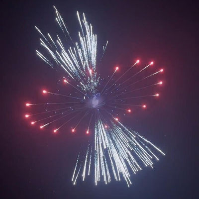 Fuochi d'artificio cinesi di esportazione professionali Fuochi d'artificio a forma di palla Conchiglie da 5 pollici Festival Conchiglie da 5 pollici