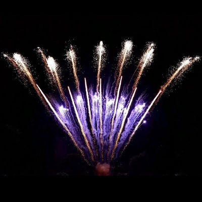 Liuyang Fuochi d'artificio cinesi pirotecnica 78 colpi 1.3g torta fuochi d'artificio