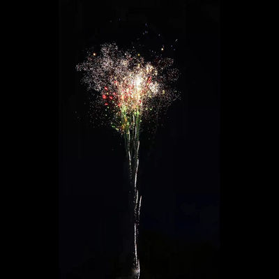 Fuochi d'artificio per festeggiare il Natale