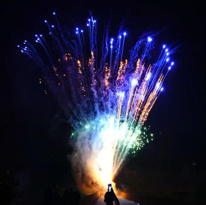 Fuoco d'artificio per la celebrazione del festival