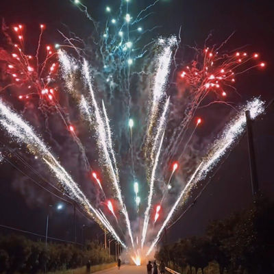 280 colpi cinesi torta fuochi d'artificio per festeggiare 2023