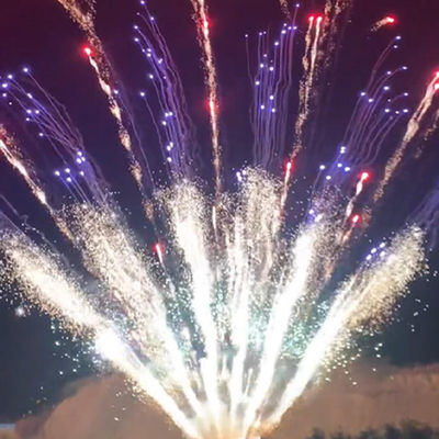 Fuochi d'artificio all'ingrosso di Liuyang Fuochi d'artificio pirotecnica Fuochi d'artificio per esposizione professionale Fuochi d'artificio 1.3g Torta di fuochi d'artificio