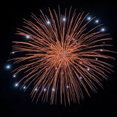 Conchiglie di display cinesi professionisti Fuochi d'artificio pirotecnica 6 pollici conchiglie di display