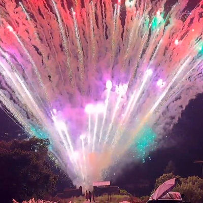 Torta pirotecnica cinese Fuochi d'artificio Torta di Natale e Capodanno Torta Mercun Fuochi d'artificio e petardi