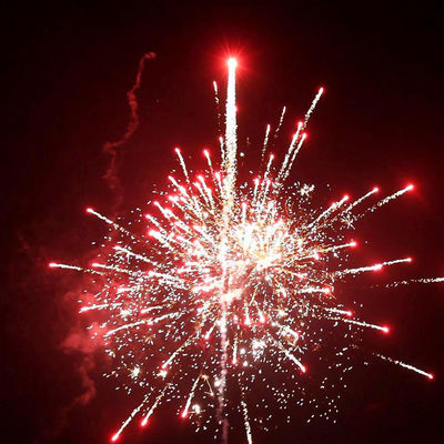 138 colpi cinesi Cielo colorato Torta per consumatori Fuochi d'artificio pirotecnica Per la celebrazione all'aperto
