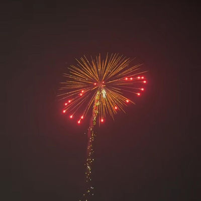 Mandarino Professional 1.3g pirotecnia fuochi d'artificio saluto conchiglie cannisteria 4 pollici schermo proiettili fuochi d'artificio