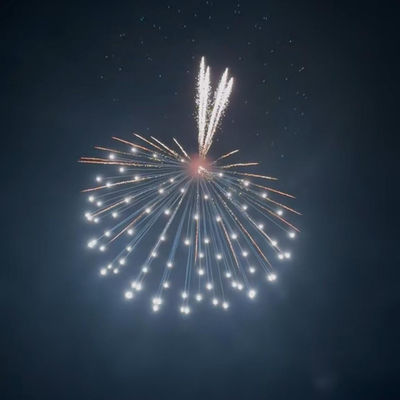 Fabbrica cinese 6'' Display professionale fuochi d'artificio Conchiglia Prodotti pirotecnici 1.3g Un0335
