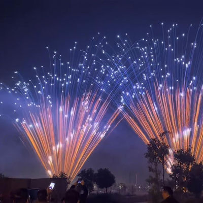 Fuochi d'artificio per torte professionali per l'aria aperta Fuochi d'artificio per torte per uso festivo