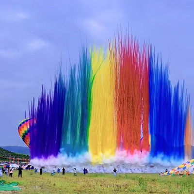 Acquistare fuochi d'artificio diurni dalla Cina Fuochi d'artificio al dettaglio torta pirotecnica fumo colorato fuochi d'artificio torta 2024