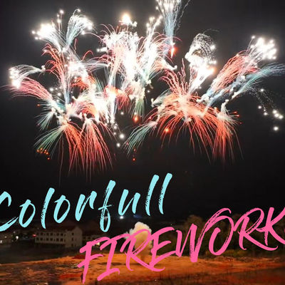 Cina Hunan Fabbrica all'ingrosso fuochi d'artificio diurni torta fuochi d'artificio di colore fumo fuochi d'artificio torta