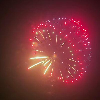 Fabbrica cinese Liuyang Mandarino pirotecnica visualizzare proiettili fuochi d'artificio 6 pollici fuochi d'artificio conchiglia professionale