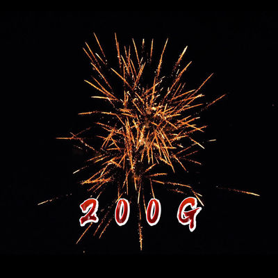 0.8 pollici 36 colpi 200G fuochi d'artificio Capodanno cinese fuori Classico torta fuochi d'artificio Liuyang pirotecnica personalizzata