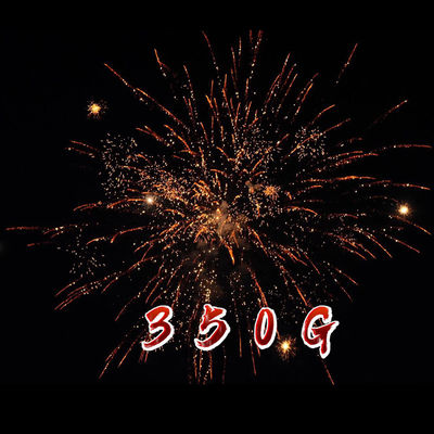 Salute pirotecnica 350G 25 Shot Cake fuochi d'artificio 2024 da Liuyang Cina fabbrica all'ingrosso
