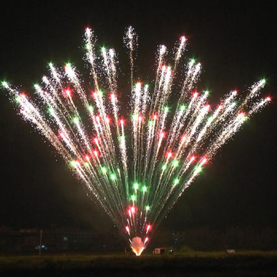 Fuochi d'artificio pirotecnica professionale Torta 208 colpi Torta fuochi d'artificio effetti speciali per la celebrazione