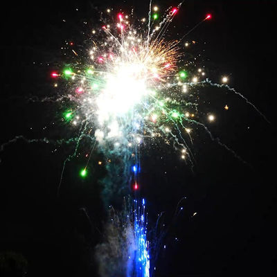 Fuochi d'artificio personalizzati 100 colpi