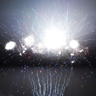Fuochi d'artificio per torte Liuyang con 500 colpi per festeggiamenti all'aperto