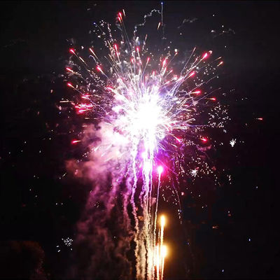 1.4 Pro 400 colpi 1000 grammi torta fuochi d'artificio mandarino pirotecnica fabbrica ingrosso