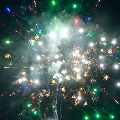 16 colpi 200G Fuochi d'artificio di torta per consumatori 2025 per la celebrazione Fabbrica cinese all'ingrosso Fuochi d'artificio di esportazione