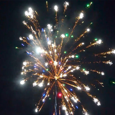 Cina esportazione di alta qualità 16 colpi 200g torta fuochi d'artificio 1,4g Un0336 fuochi d'artificio pirotecnica per la celebrazione di Natale