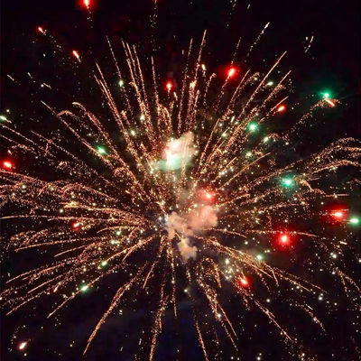 Liuyang all'ingrosso 24 colpi torta fuochi d'artificio cinese 500g personalizzati con effetti sorprendenti per il nuovo anno