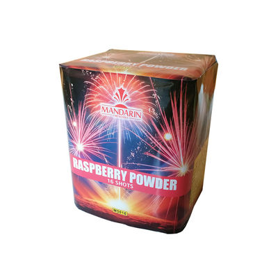 Fabbrica cinese al dettaglio fuochi d'artificio pirotecnica 16 colpi torta fuochi d'artificio a basso costo fuochi d'artificio 2025 Per il mercato dello Yemen Gibuti