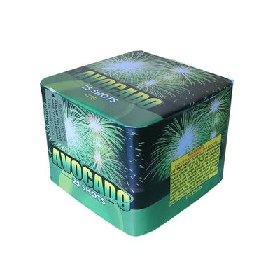 Fuochi d'artificio al dettaglio cinesi di gesso pirotecnica 25 colpi di muffa torta fuochi d'artificio 2025 Per il mercato yemenita di Gibuti