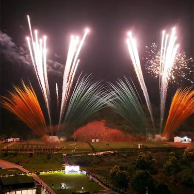 Fabbrica cinese all'ingrosso pirotecnica professionale fuochi d'artificio diurni torta colorata torta di fumo fuochi d'artificio per la celebrazione