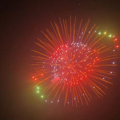 Fabbrica Liuyang fuochi d'artificio pirotecnica Shell 2 3 4 5 6 7 8 pollici Display fuochi d'artificio conchiglie per la celebrazione 2025