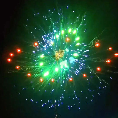 2 pollici fuochi d'artificio torta pirotecnica per feste all'aperto cinese Liuyang 1.4g Un0336
