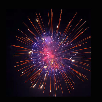 Fabbrica cinese 1.3G proiettori di proiettili fuochi d'artificio pirotecnica Shell 2 3 4 5 6 7 8 10 pollici display fuochi d'artificio in vendita