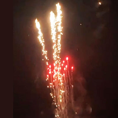 Fabbrica cinese 1,85 pollici 8 palle candele romane fuochi d'artificio pirotecnica professionale 1,3 g 8 colpi candele romane fuochi d'artificio