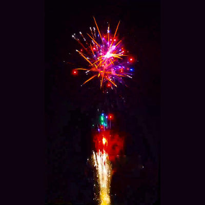 188 scatti fuochi d'artificio personalizzati per feste ecologiche